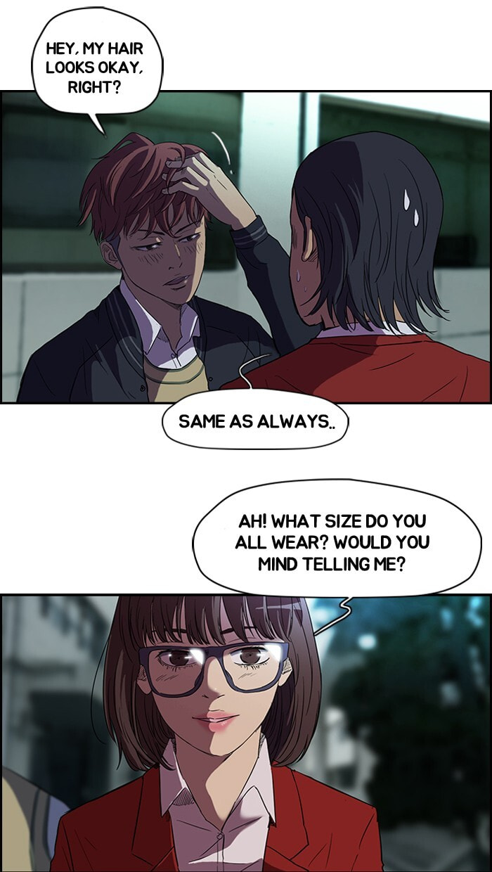 Wind Breaker, chapter 61, page 25