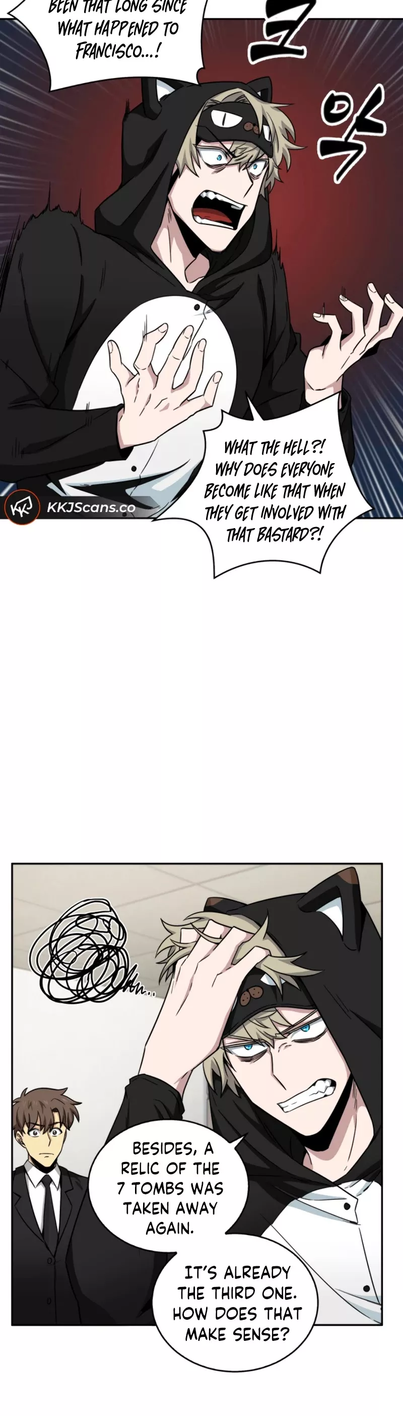 Tomb Raider King, chapter 101, image 23