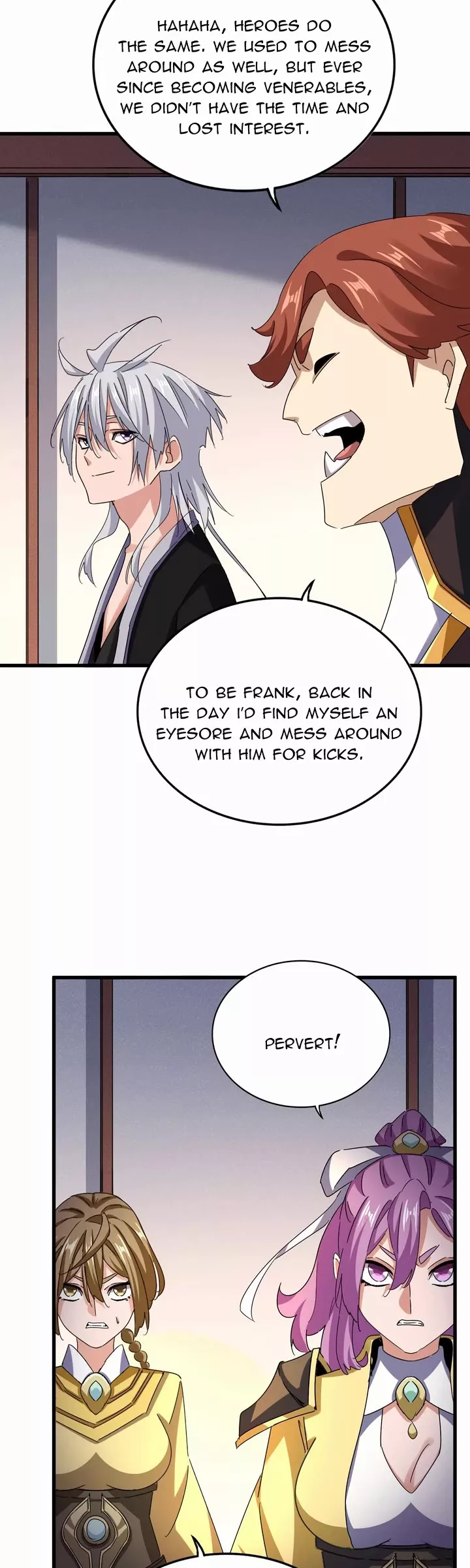 Magic Emperor, chapter 638, image 9