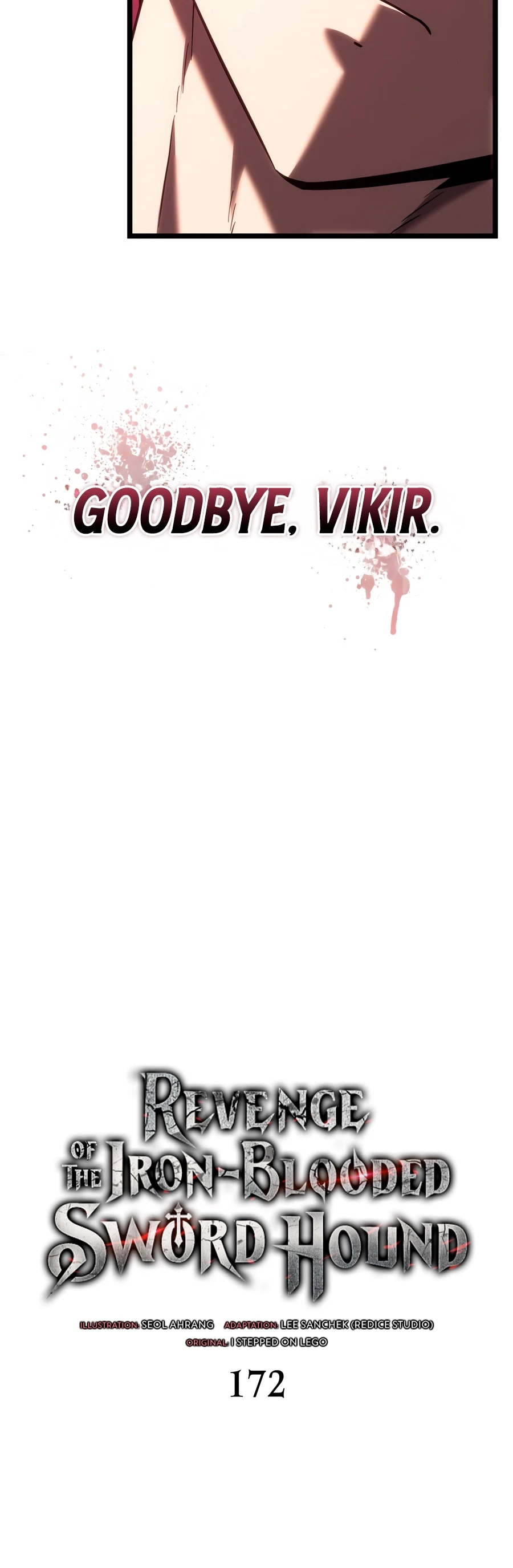Revenge of the Iron-Blooded Sword Hound, chapter 172, image 7