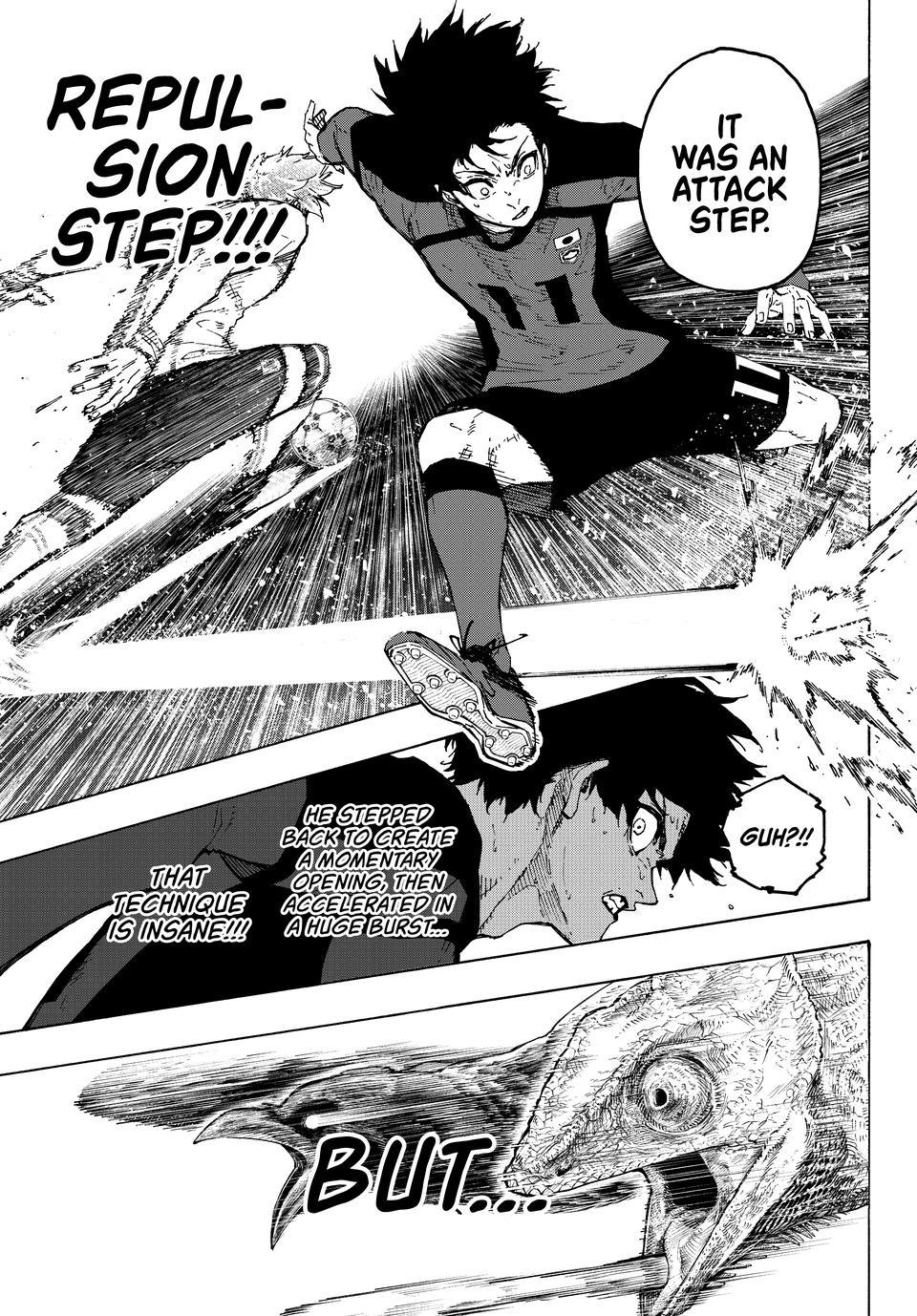 Blue Lock, chapter 360, image 5