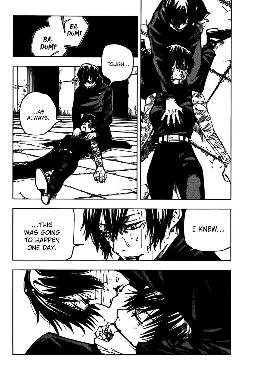 Jujutsu Kaisen, chapter 149, image 7