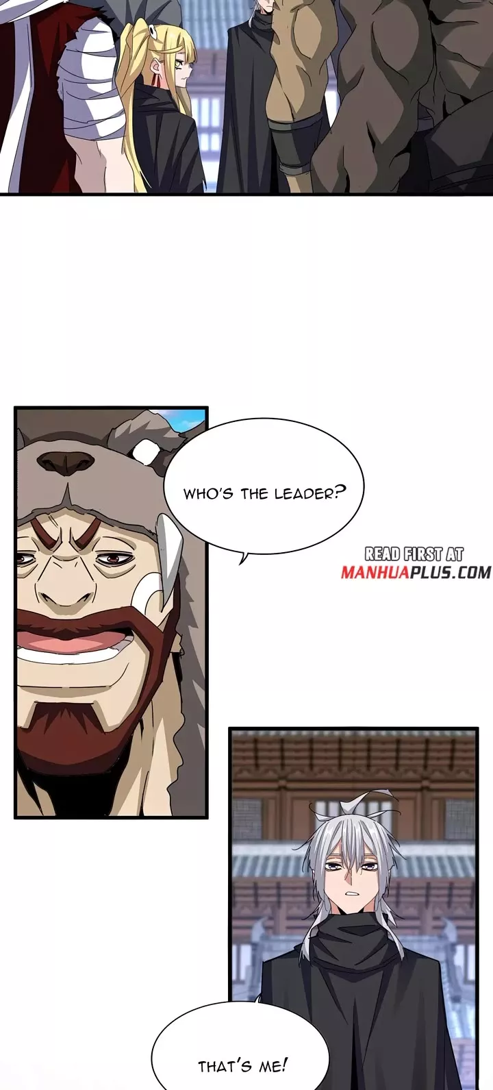 Magic Emperor, chapter 654, image 14