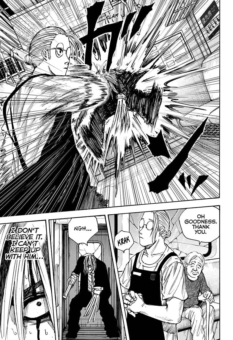 Sakamoto Days, chapter 30, image 5