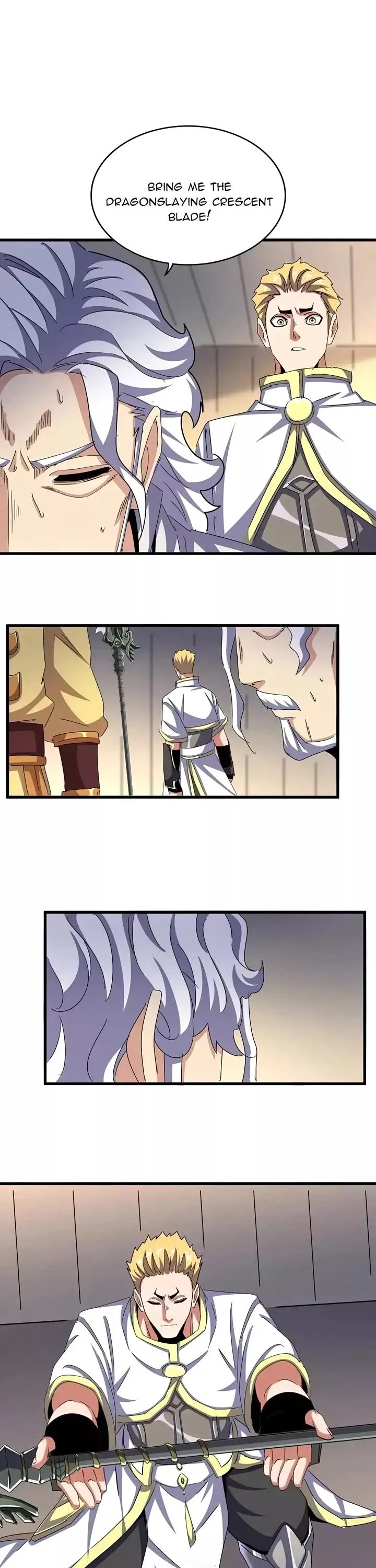 Magic Emperor, chapter 502, image 17