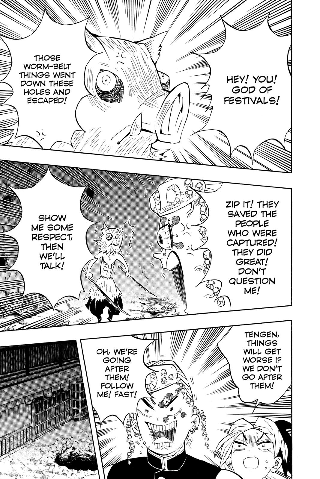 Demon Slayer: Kimetsu no Yaiba, chapter 80, image 11
