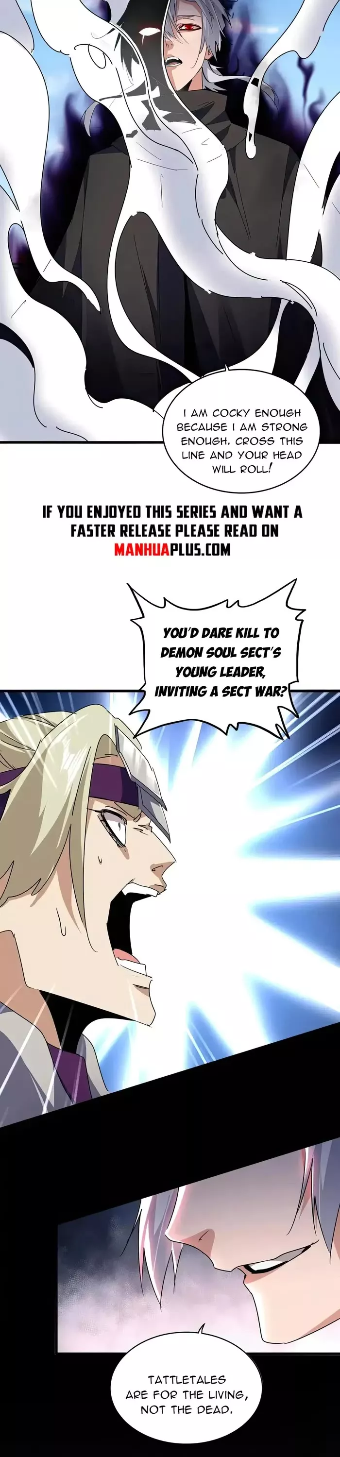 Magic Emperor, chapter 548, image 21