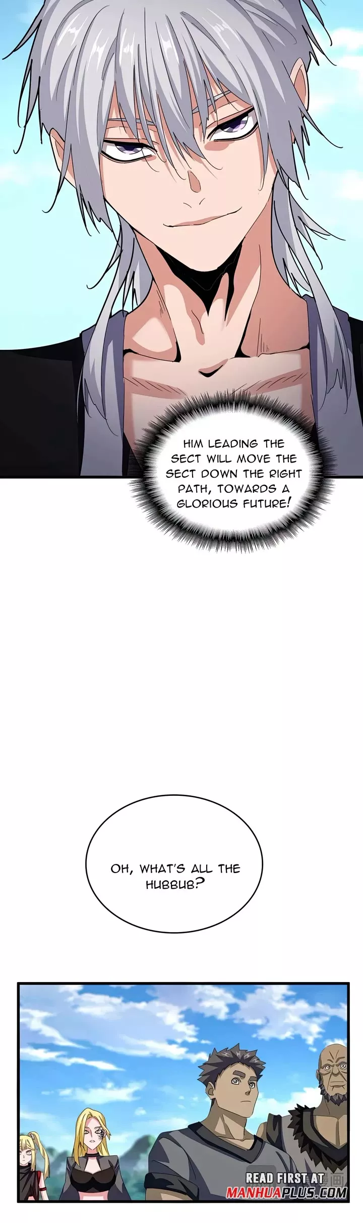 Magic Emperor, chapter 564, image 11