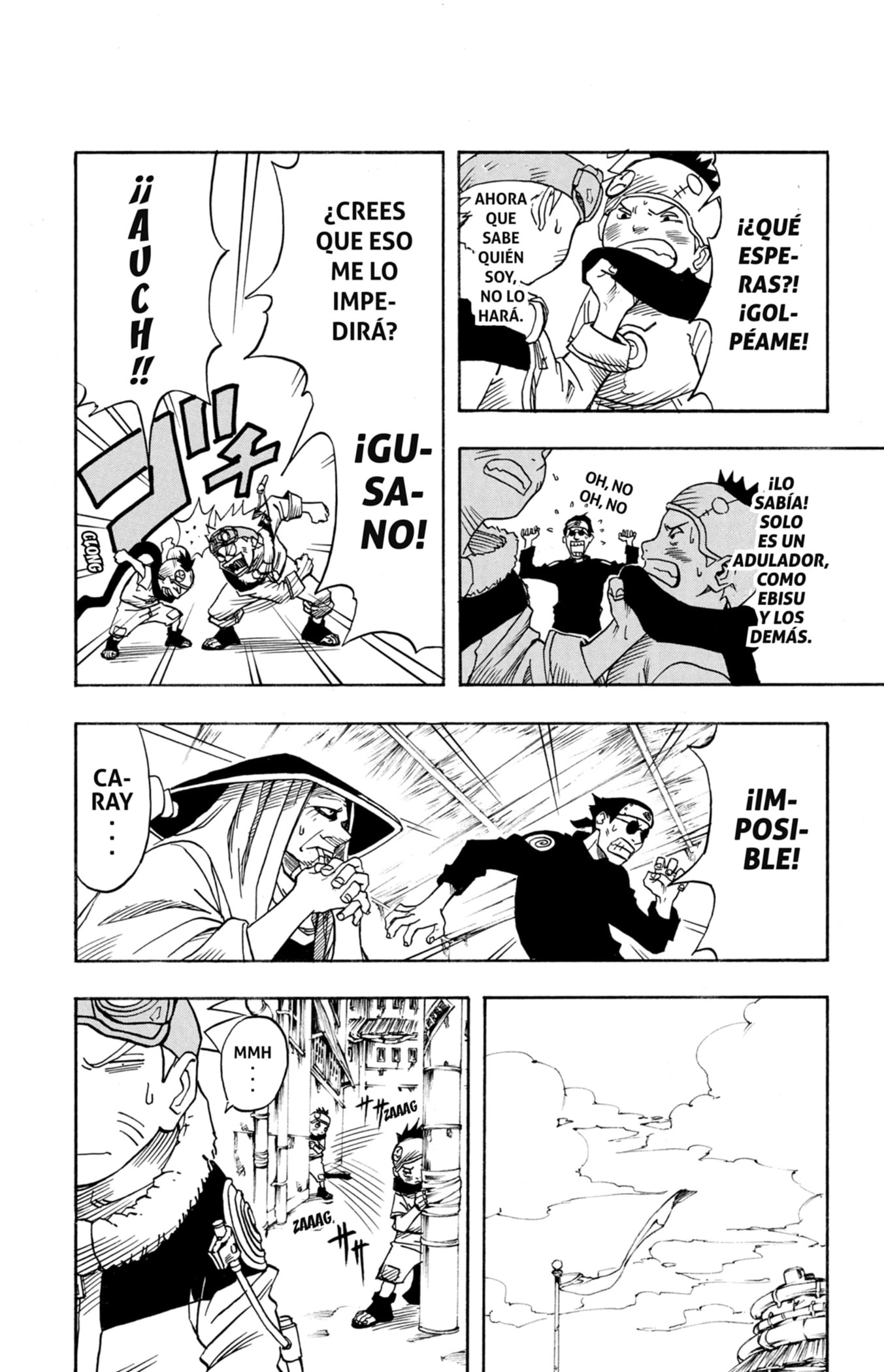 Naruto, chapter 2, page 6