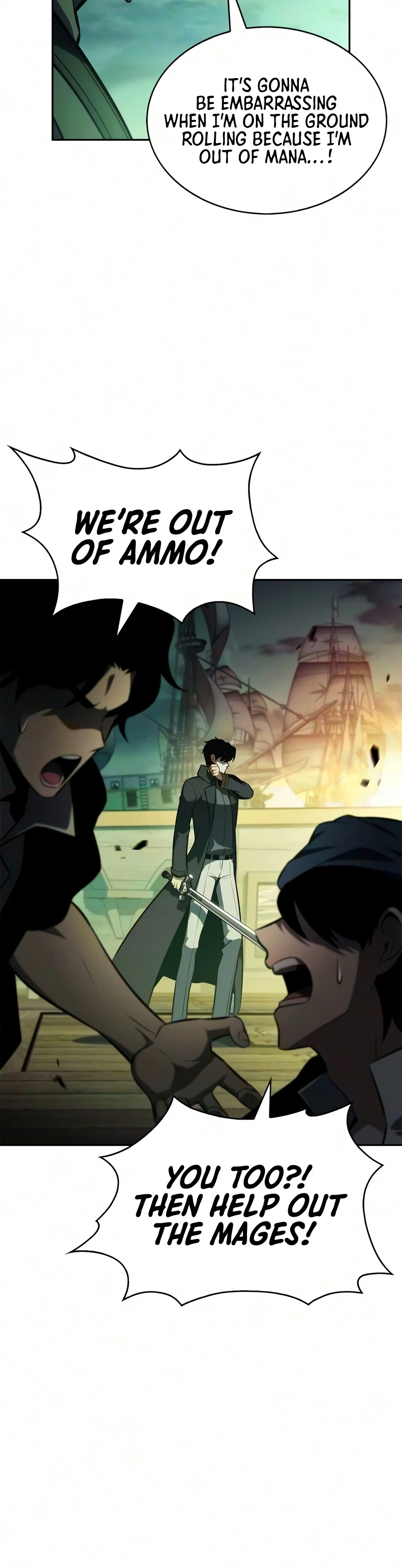 Solo Max-Level Newbie, chapter 266, image 9