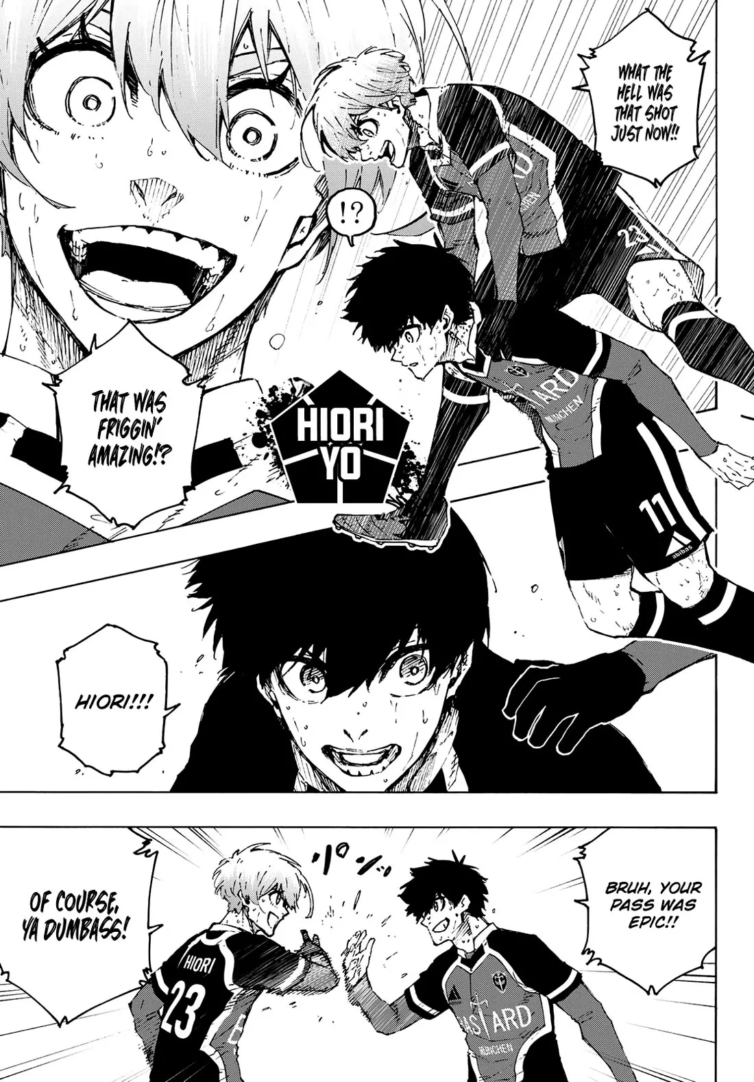 Blue Lock, chapter 258, image 6