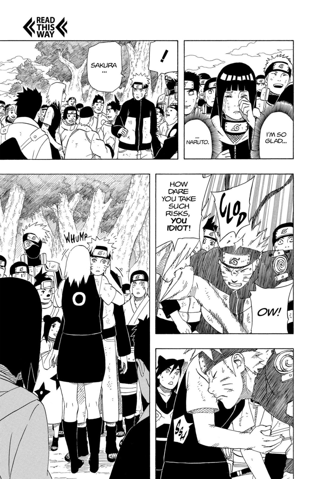 Naruto, chapter 450, image 4