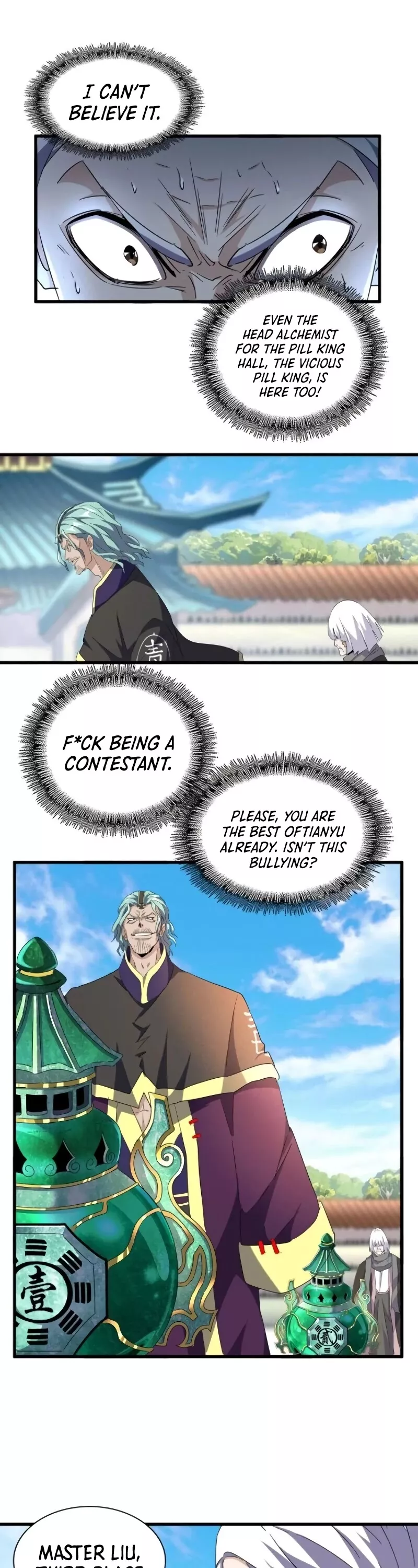 Magic Emperor, chapter 160, image 14