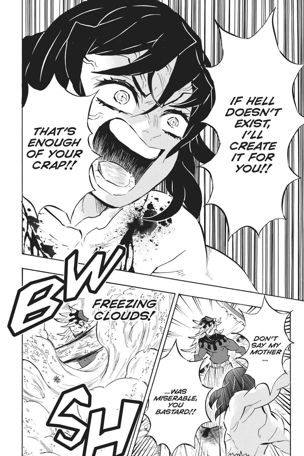 Demon Slayer: Kimetsu no Yaiba, chapter 161, image 10