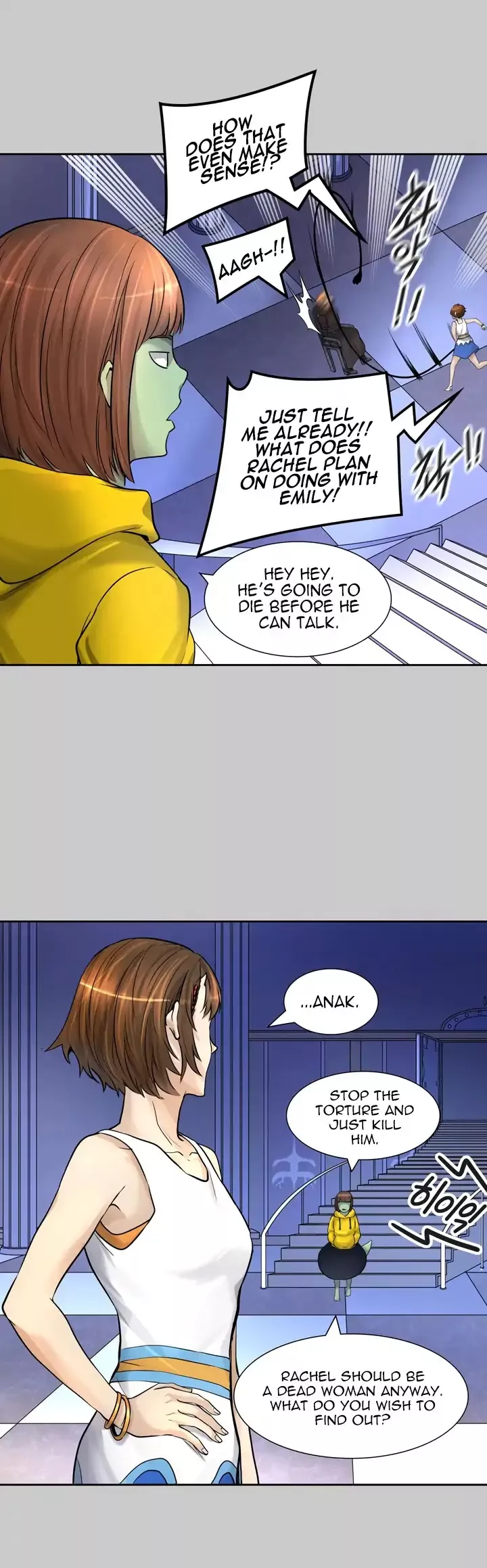 Tower of God, chapter 418, image 36