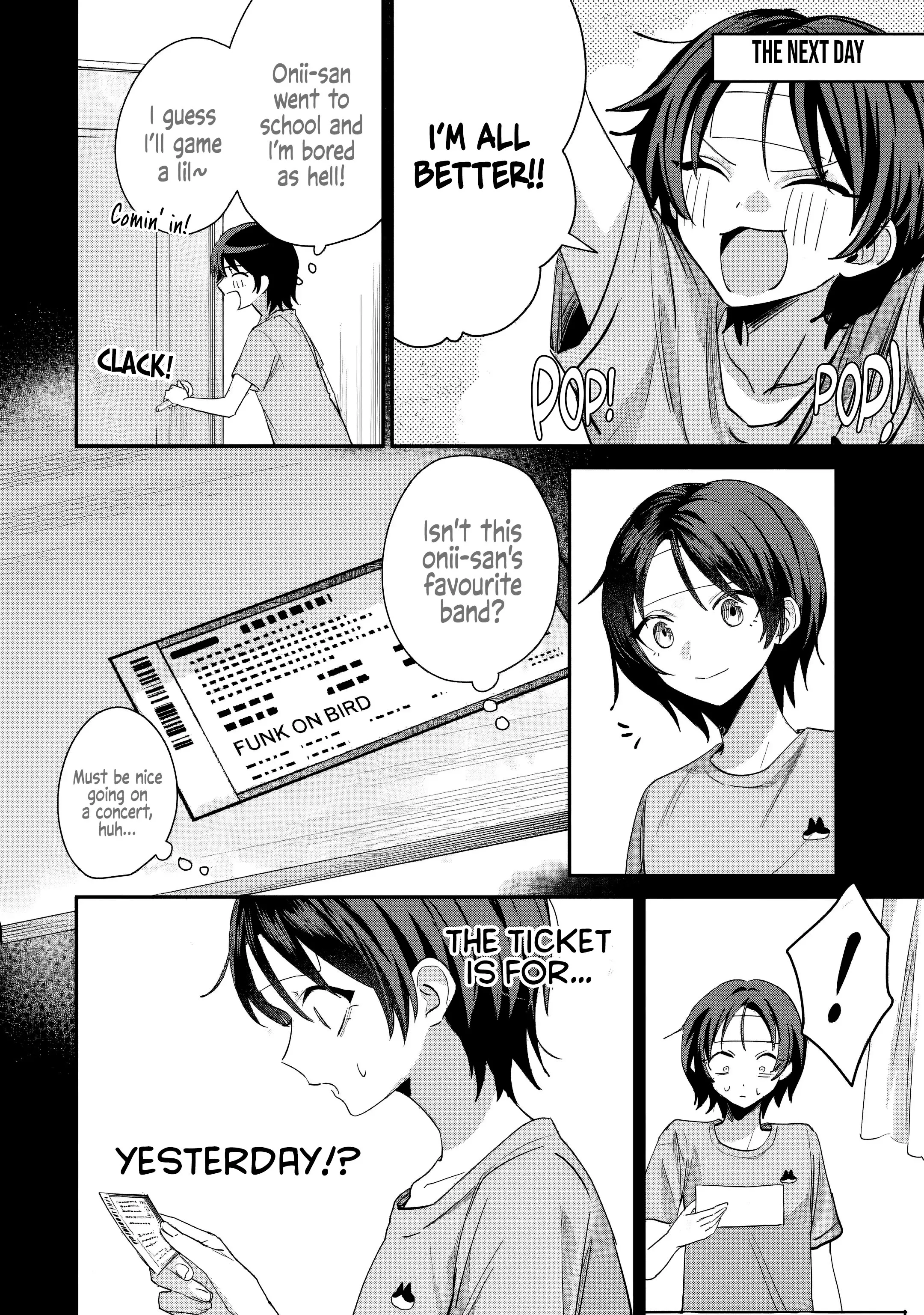 Haimiya-senpai wa Kowakute Kawaii, chapter 21, image 12