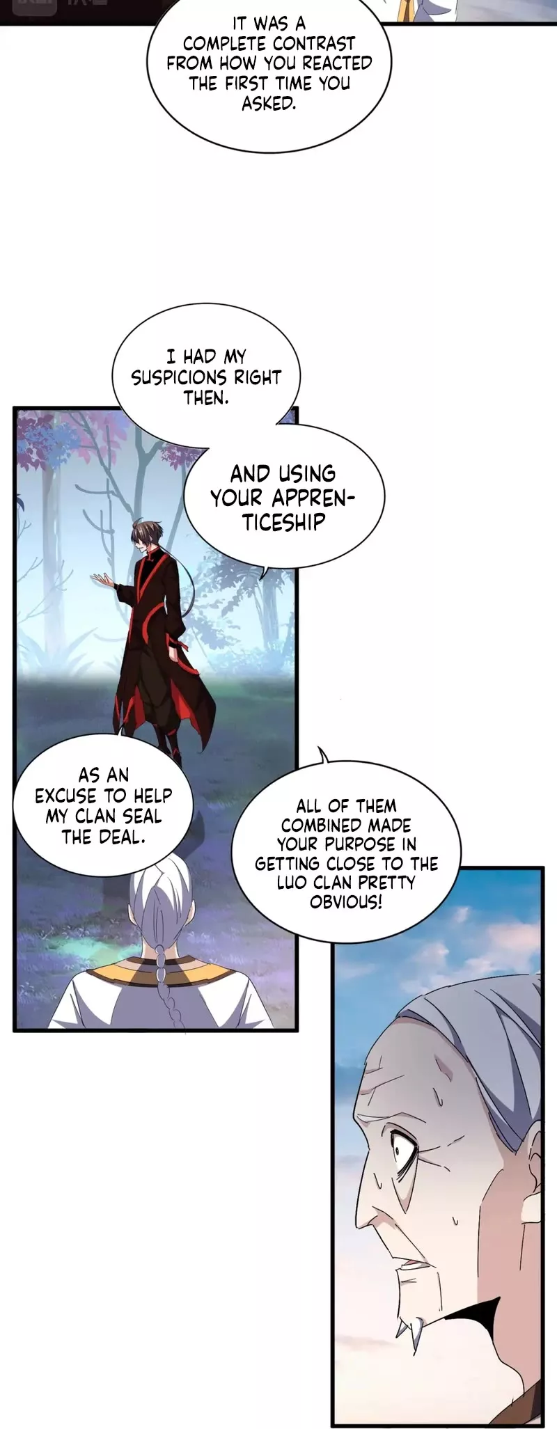 Magic Emperor, chapter 334, image 21