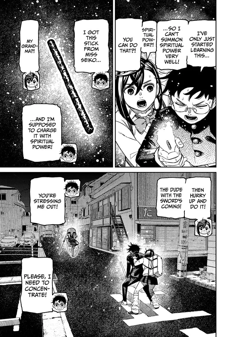 Dandadan, chapter 217, image 3