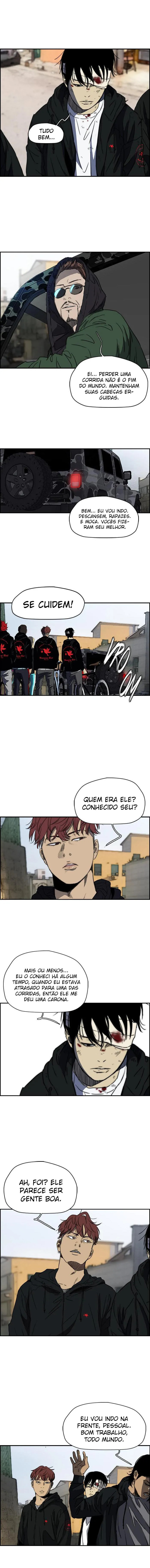 Wind Breaker, chapter 99, page 8