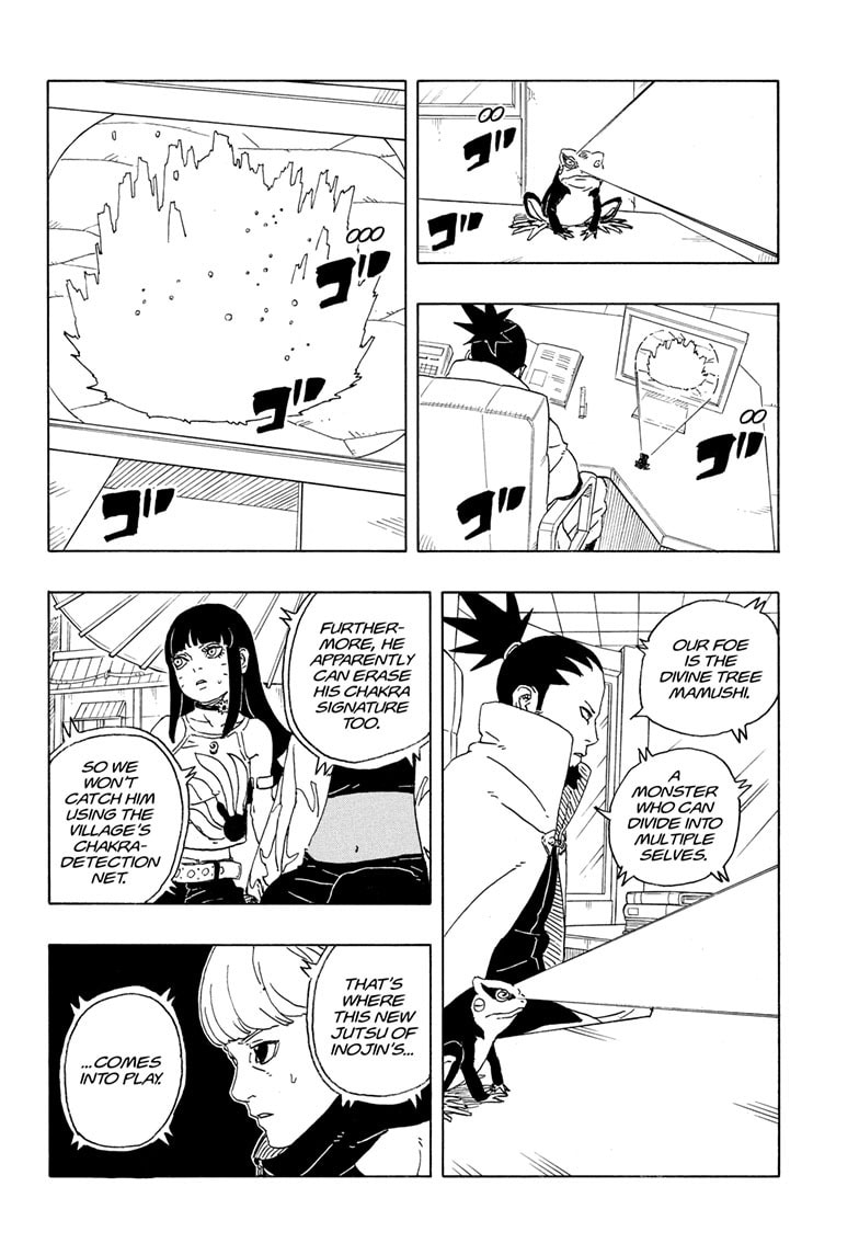 Boruto: Two Blue Vortex, chapter 28, page 24