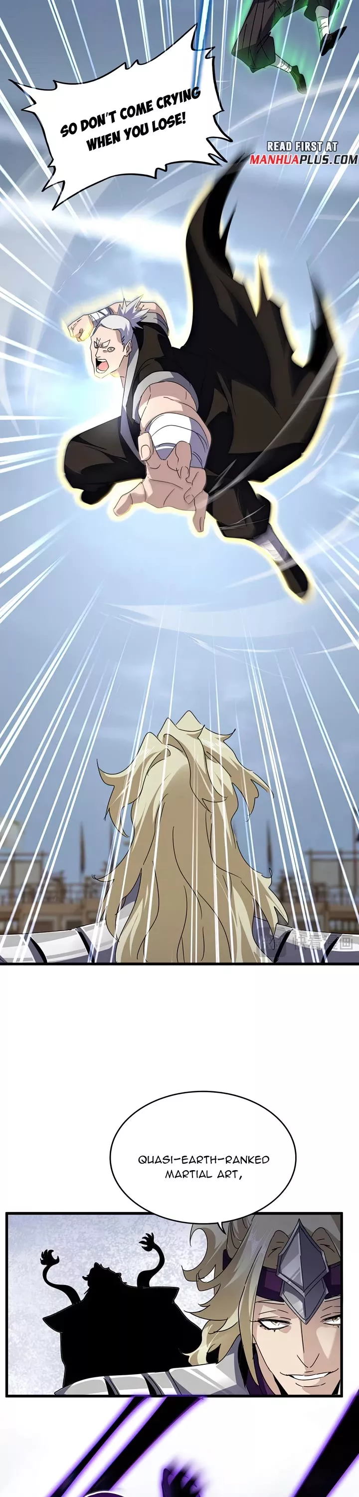 Magic Emperor, chapter 628, image 11