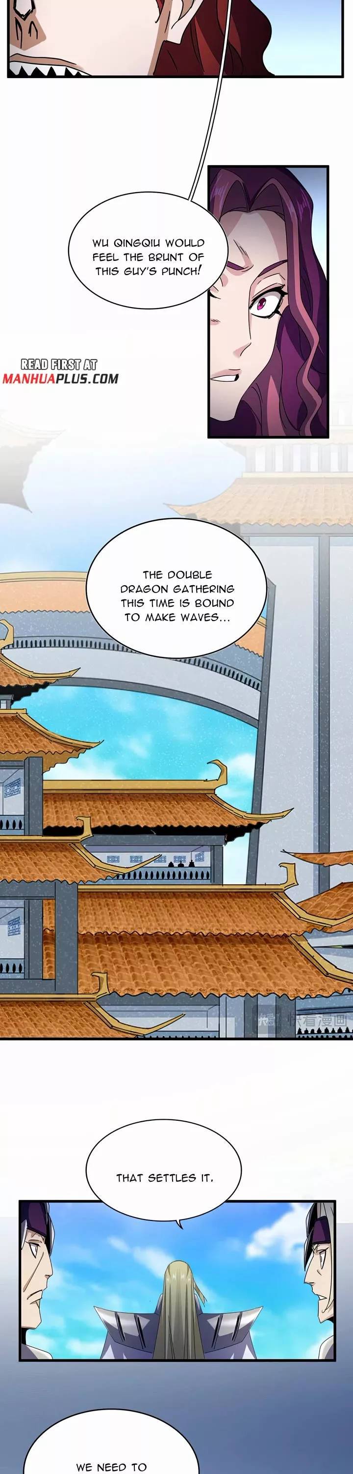 Magic Emperor, chapter 666, image 6