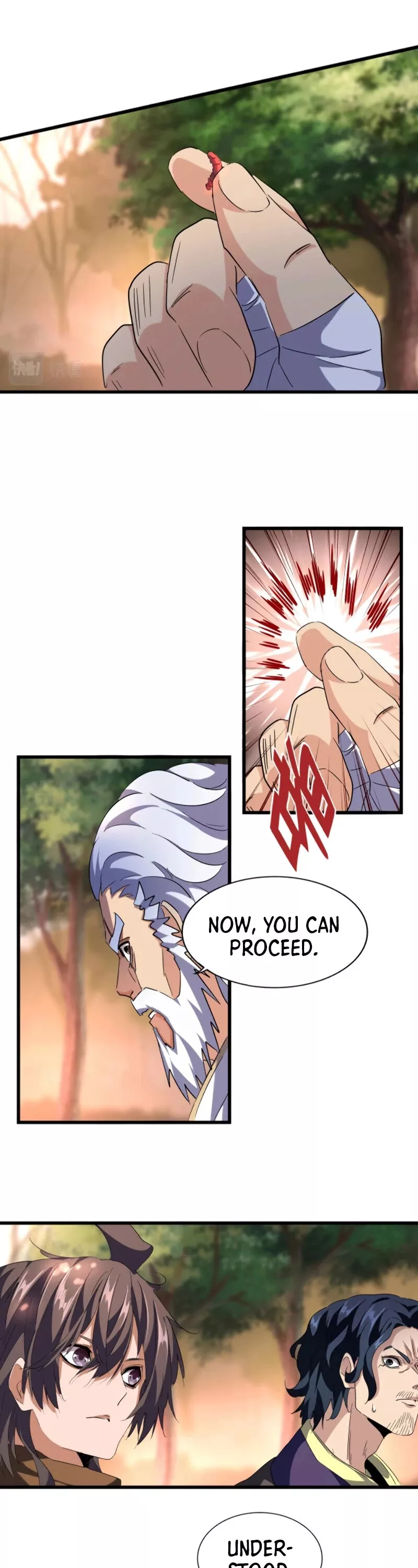 Magic Emperor, chapter 215, image 6