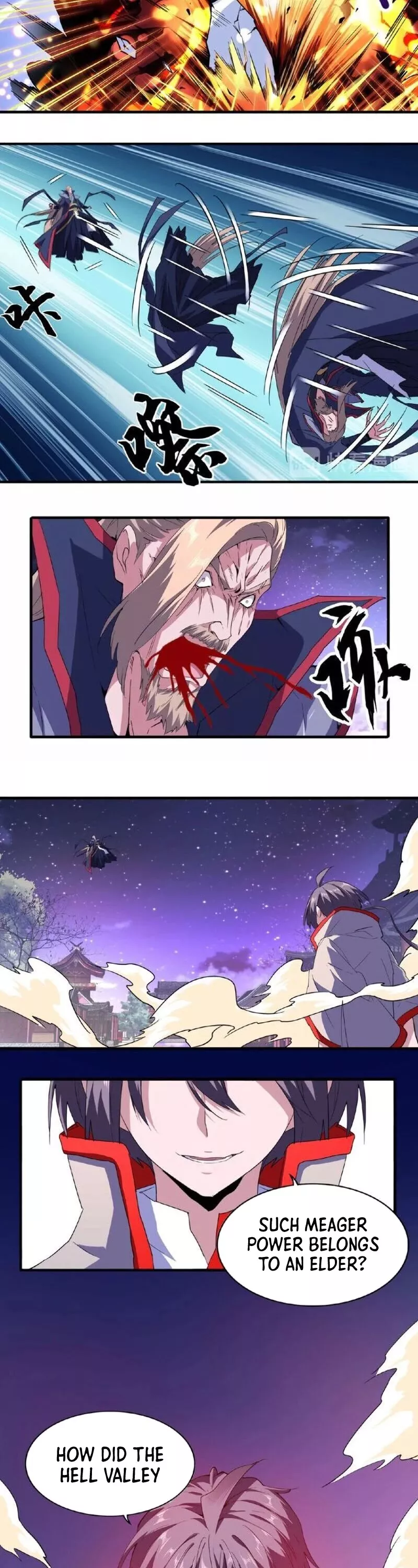 Magic Emperor, chapter 26, image 26