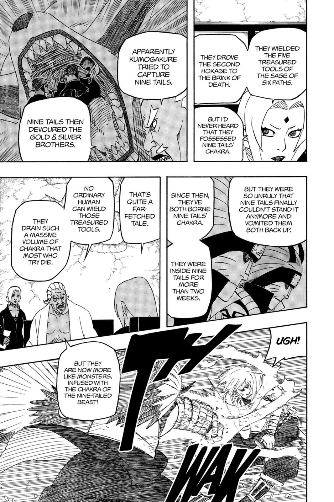 Naruto, chapter 527, image 5