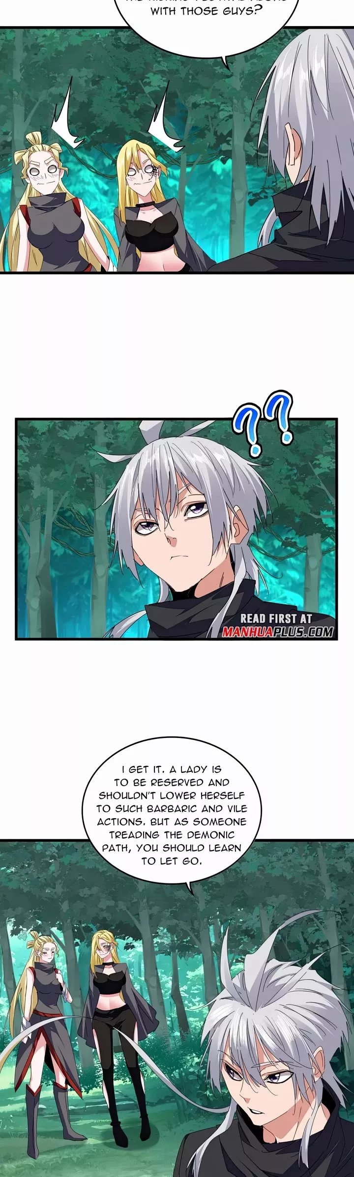 Magic Emperor, chapter 688, image 12
