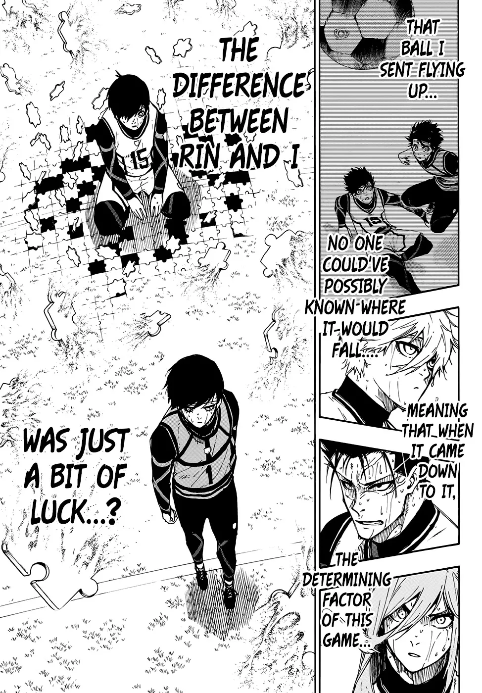 Blue Lock, chapter 86, image 3