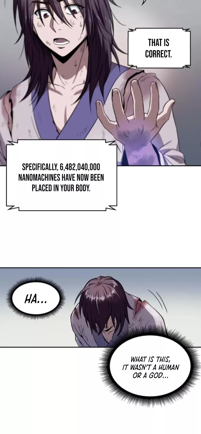 Nano Machine, chapter 2, image 27