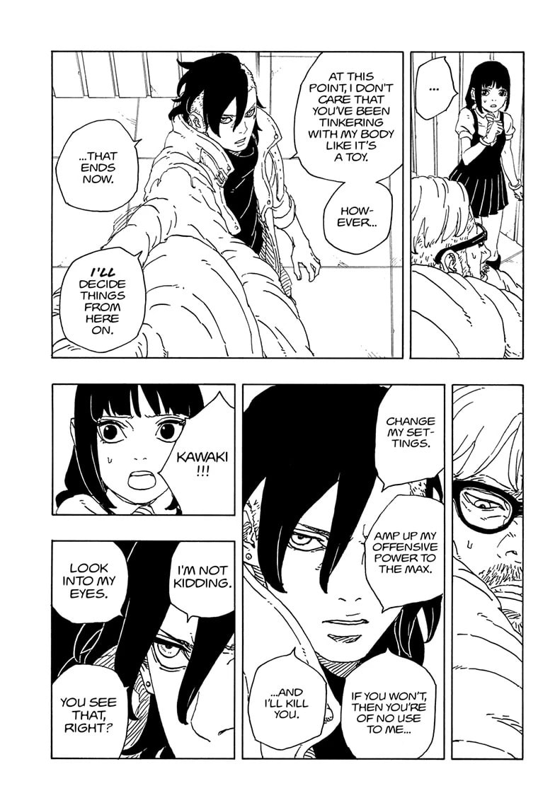 Boruto: Two Blue Vortex, chapter 18, image 5