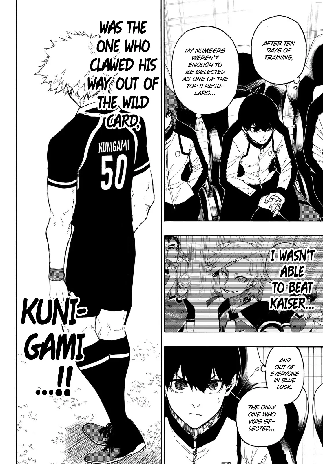 Blue Lock, chapter 159, image 3