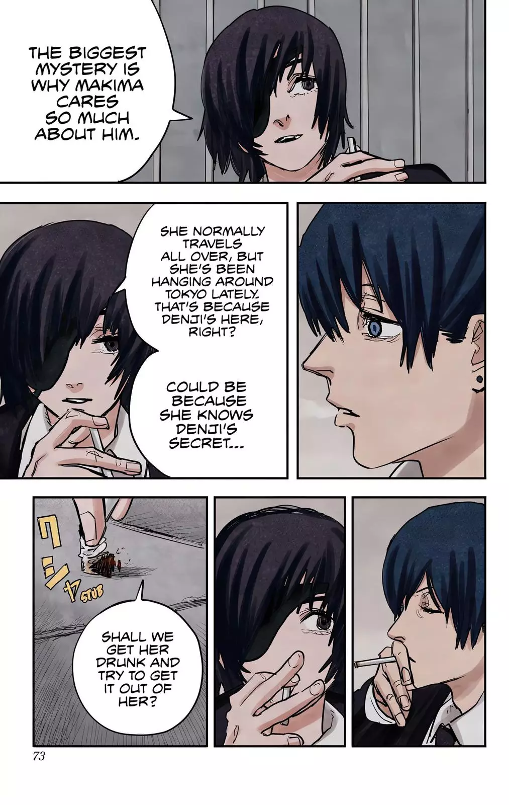 Chainsaw Man, chapter 20, image 7