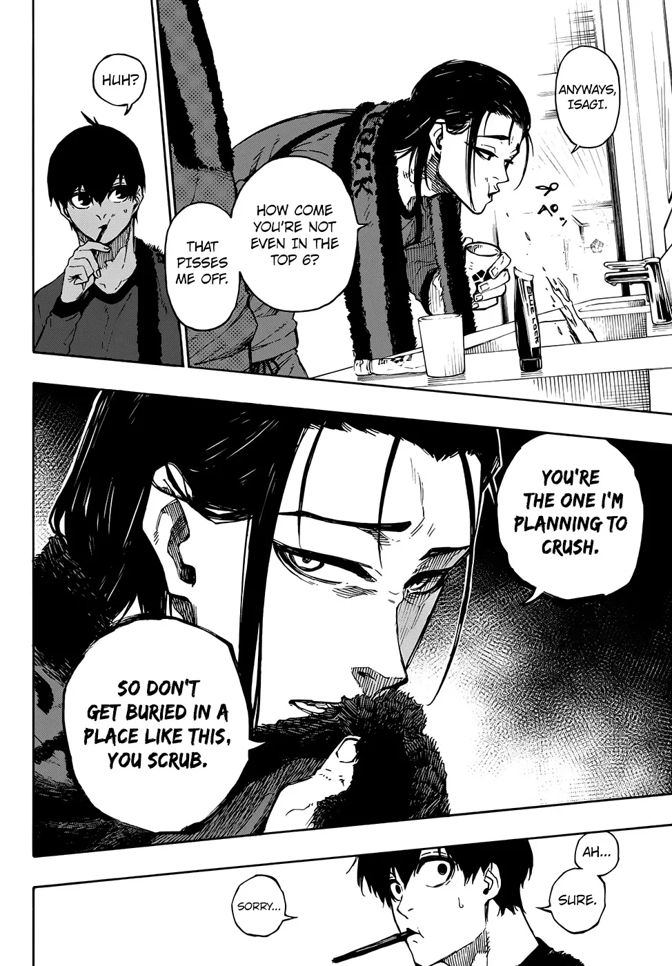 Blue Lock, chapter 96, image 8