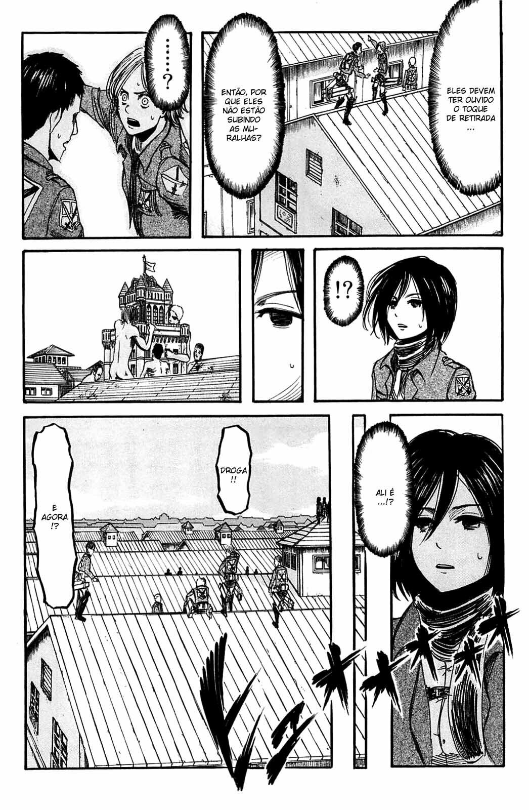 Attack on Titan, chapter 7, page 5