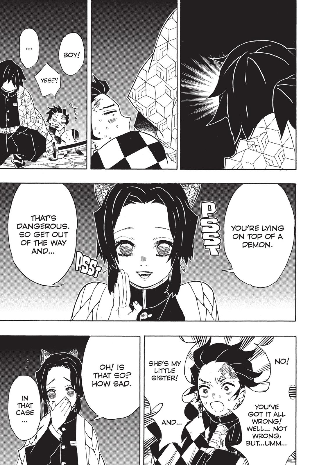 Demon Slayer: Kimetsu no Yaiba, chapter 44, image 11