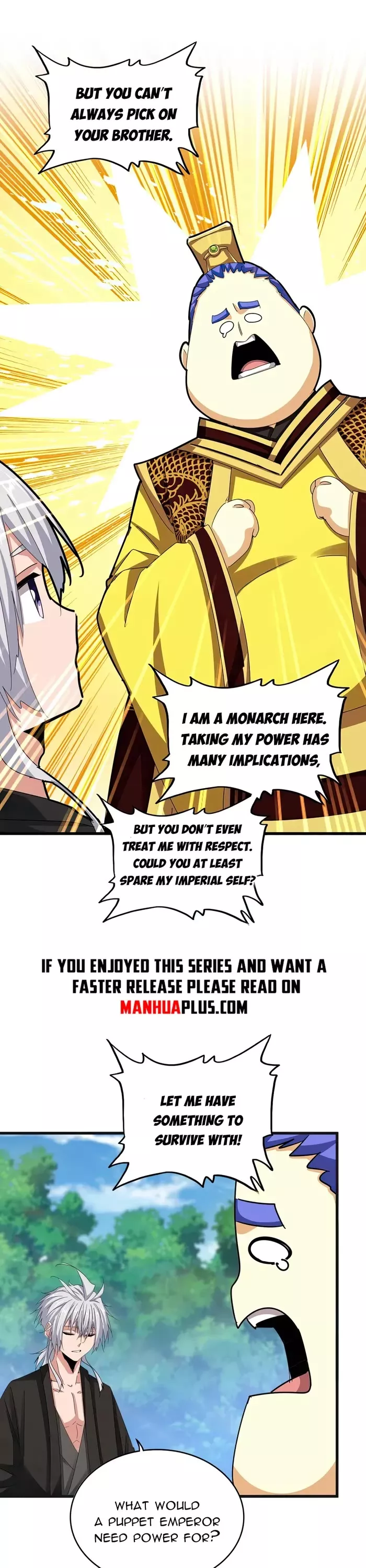 Magic Emperor, chapter 540, image 4