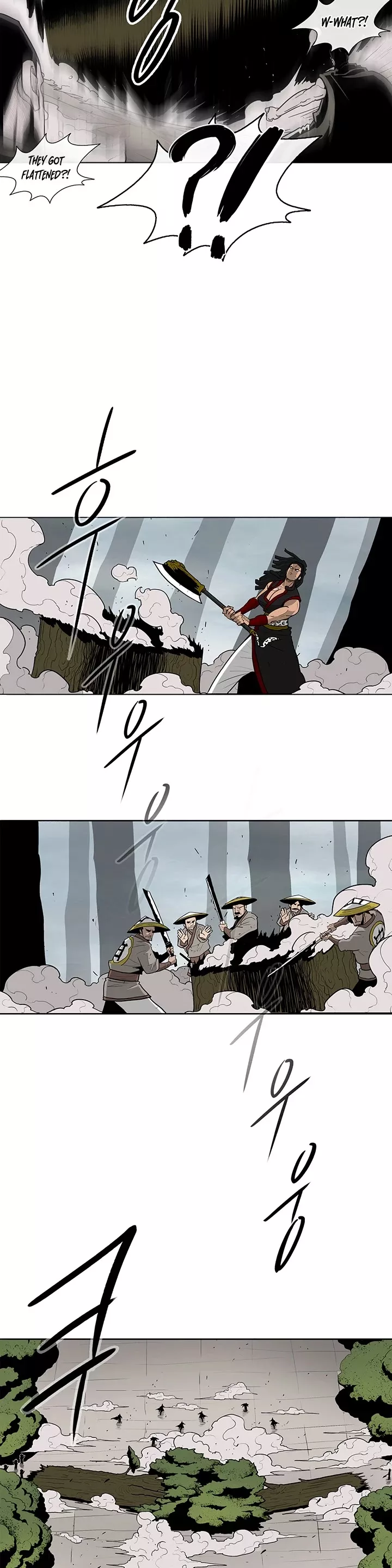 Legend of the Northern Blade, chapter 63, image 20