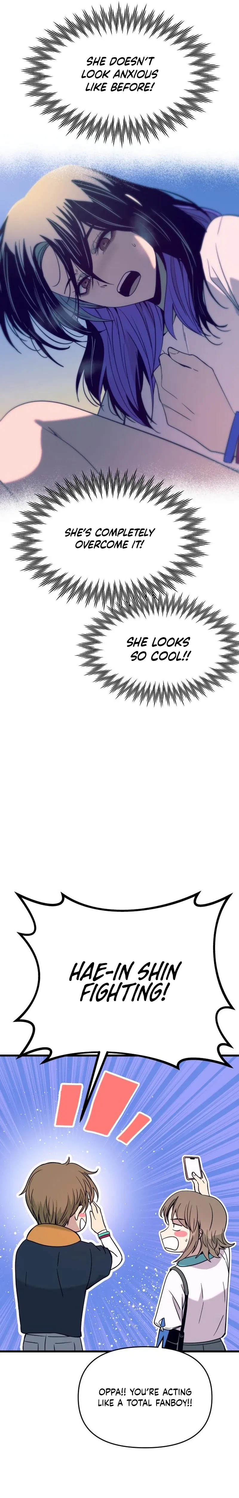 My Bias Gets on the Last Train, chapter 91, image 53