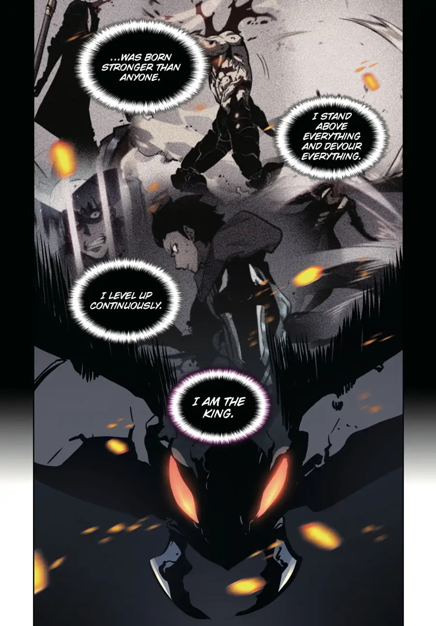 Solo Leveling, chapter 19, page 74