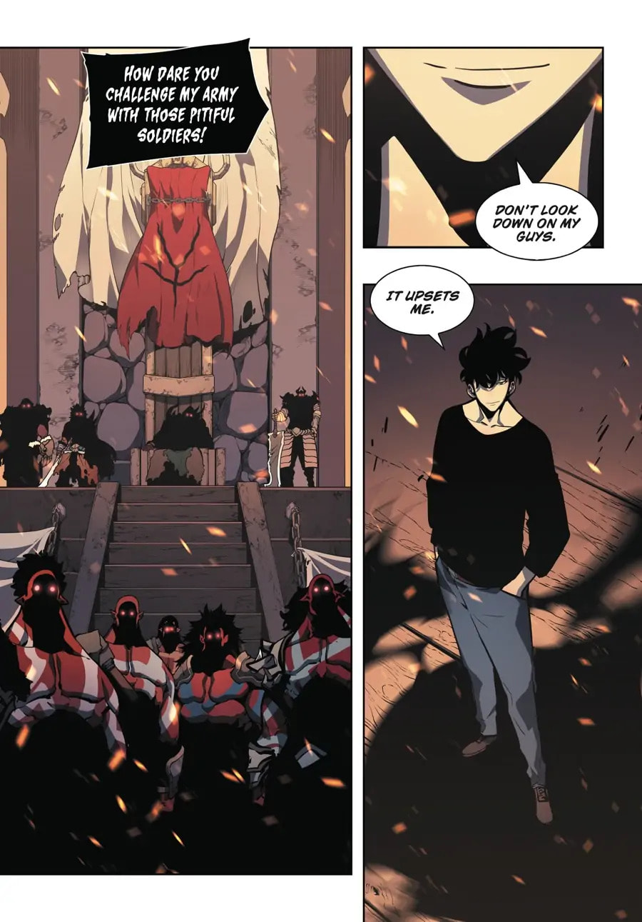 Solo Leveling, chapter 12, page 87