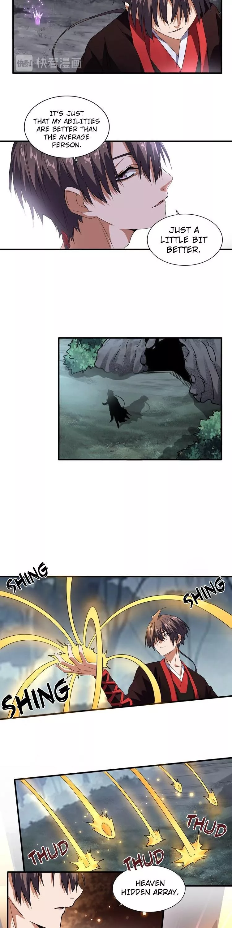 Magic Emperor, chapter 76, image 9