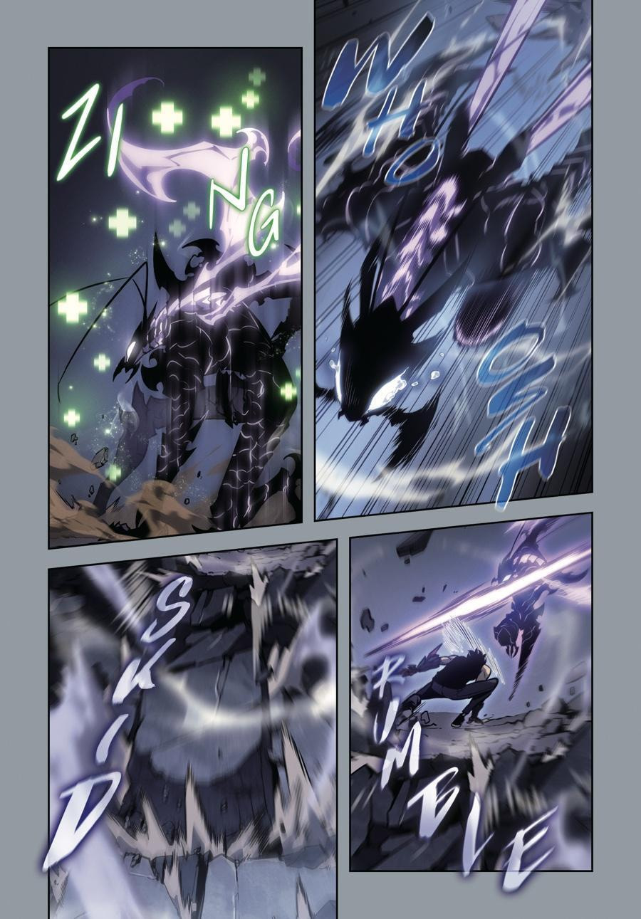 Solo Leveling, chapter 40.6, page 22
