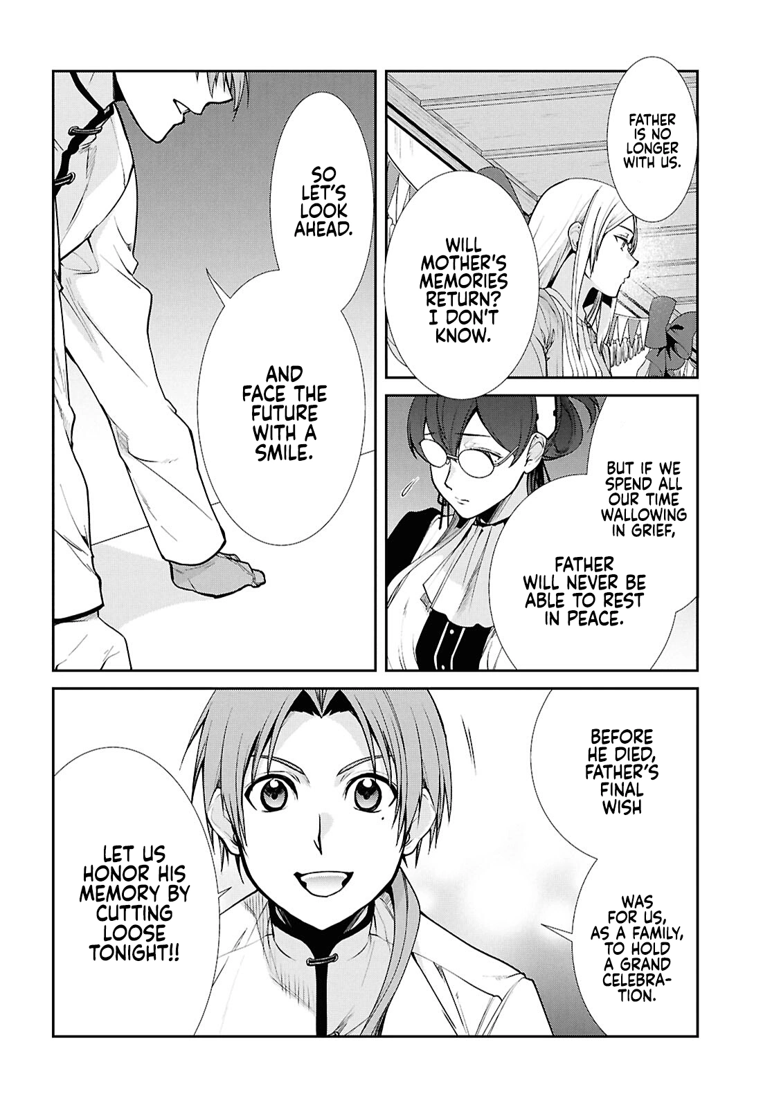 Mushoku Tensei: Jobless Reincarnation, chapter 121, image 15