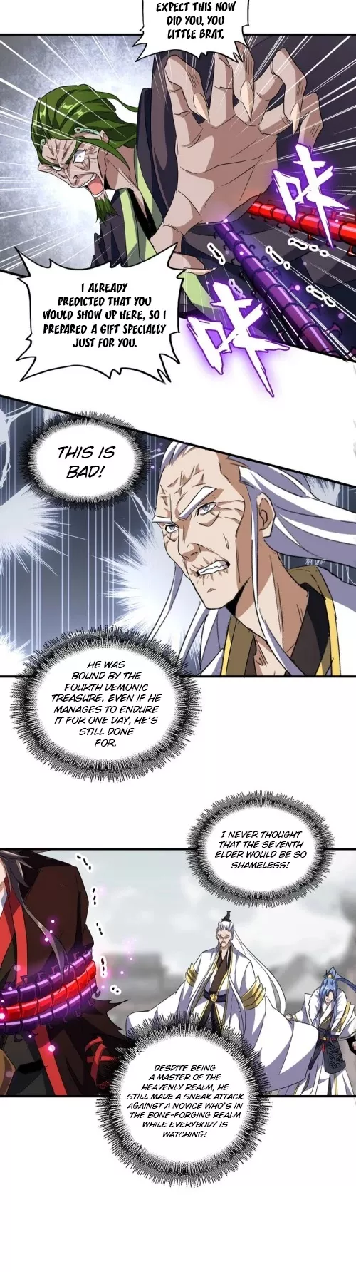 Magic Emperor, chapter 96, image 4