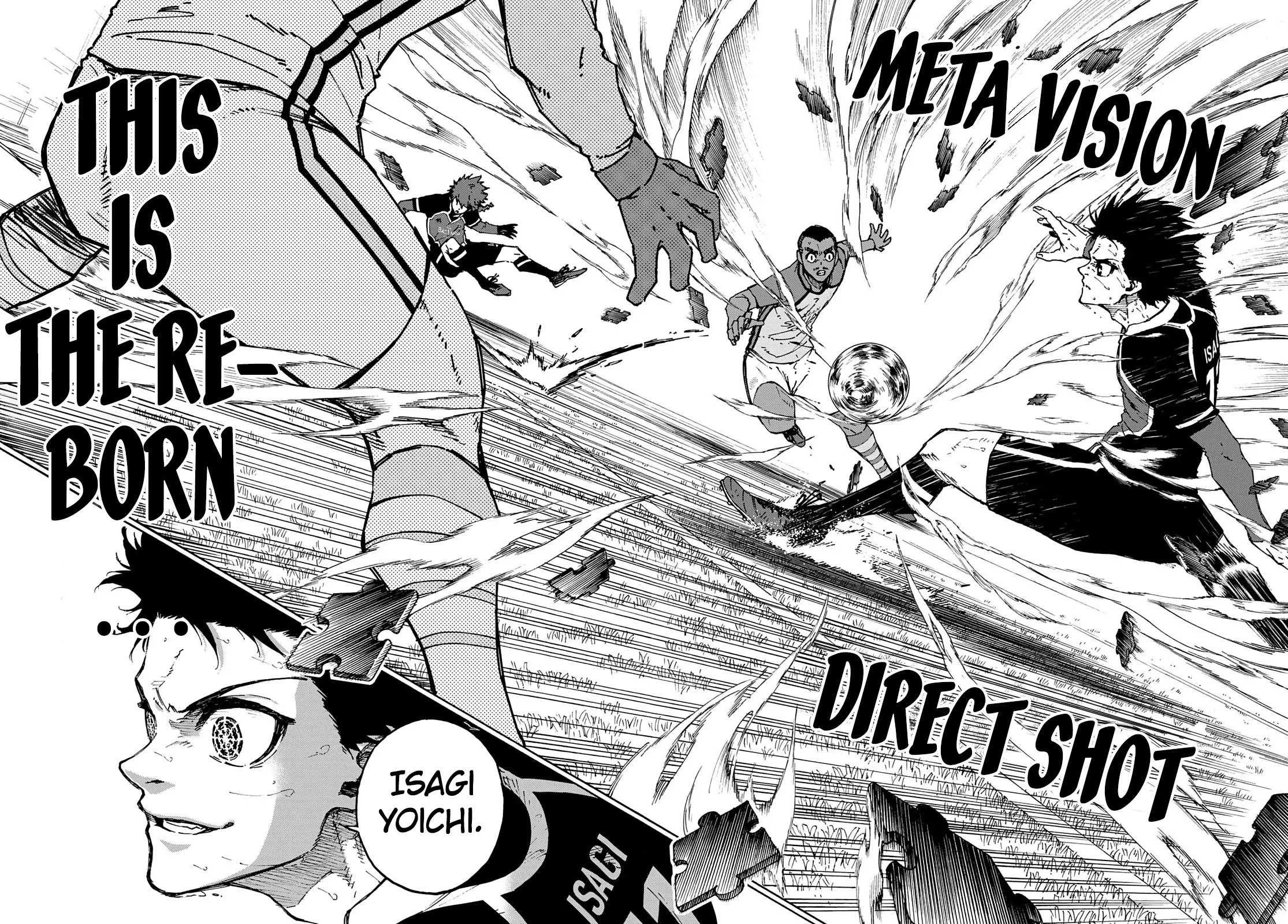Blue Lock, chapter 185, image 5