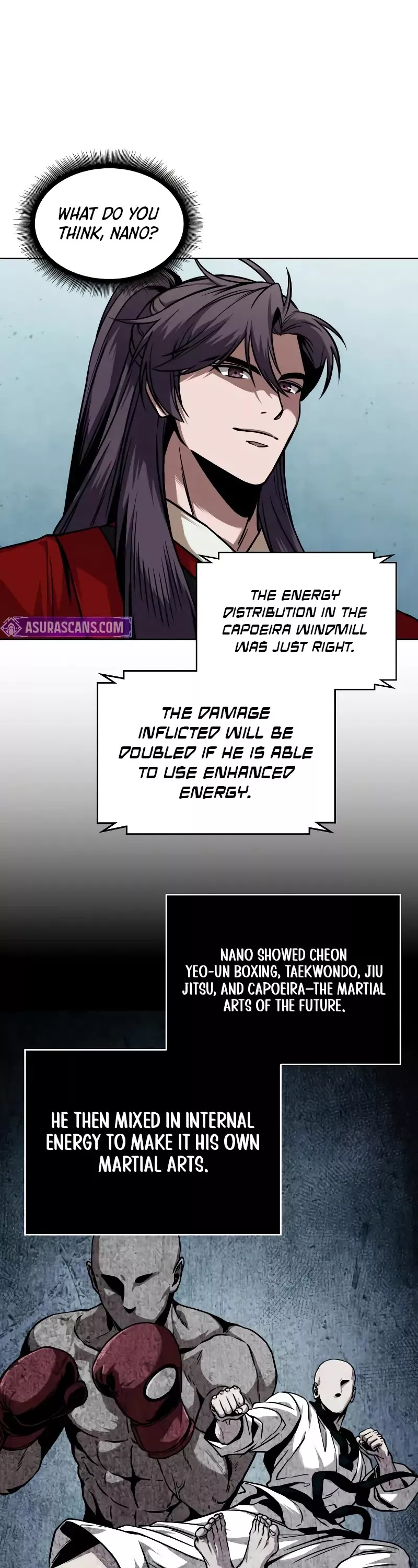 Nano Machine, chapter 240, image 33