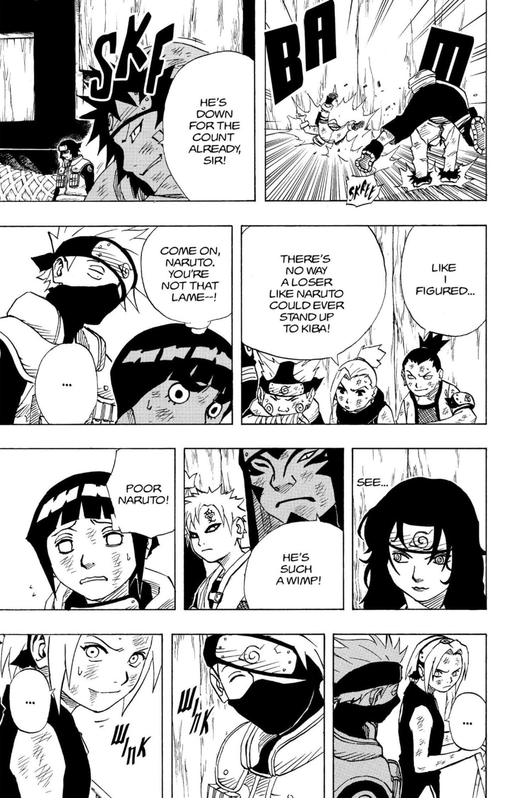 Naruto, chapter 75, page 9